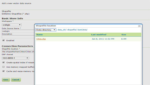 آموزش GeoServer