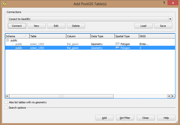 آموزش PostgreSQL