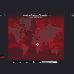 نمایش تغییرات اقلیمی سراسر جهان در قالب وب GIS نمایش تغییرات اقلیمی سراسر جهان در قالب وب GIS