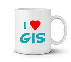 لیوان I Love GIS