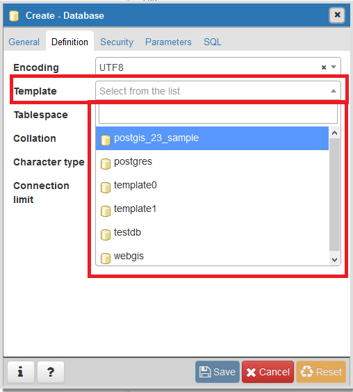 پایگاه داده مکانی با PostgreSQL 