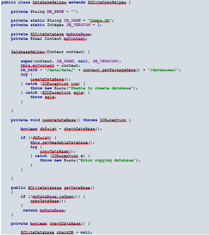 آموزش SQLite