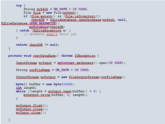 آموزش SQLite