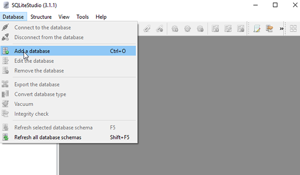 آموزش SQLite