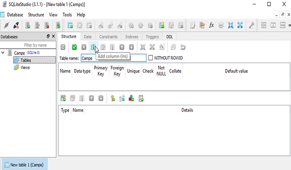 آموزش SQLite