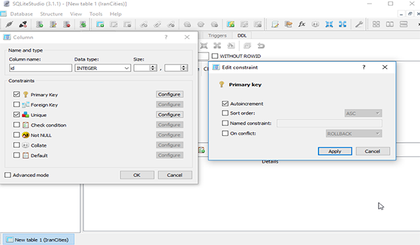 آموزش SQLite