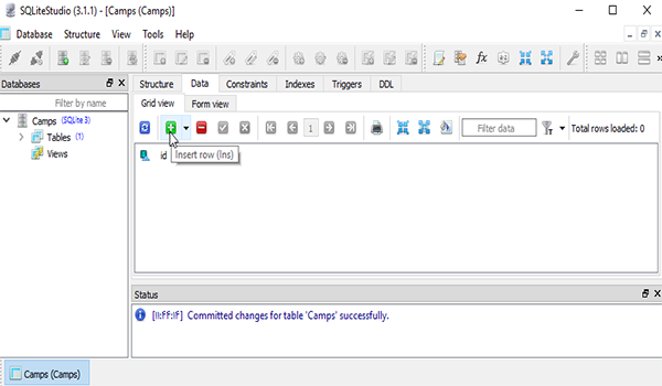 آموزش SQLite