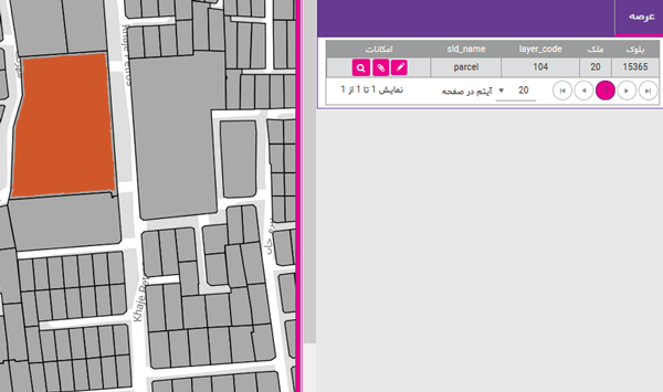 قابلیت های Web GIS