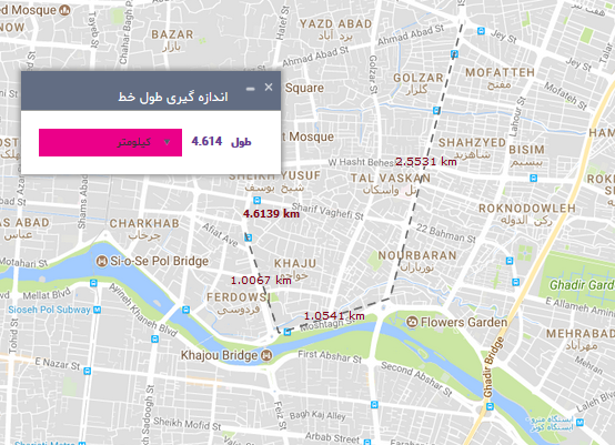 قابلیت های Web GIS
