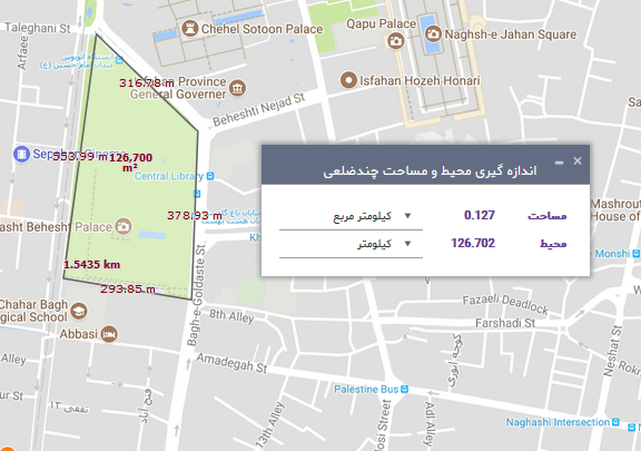 قابلیت های Web GIS