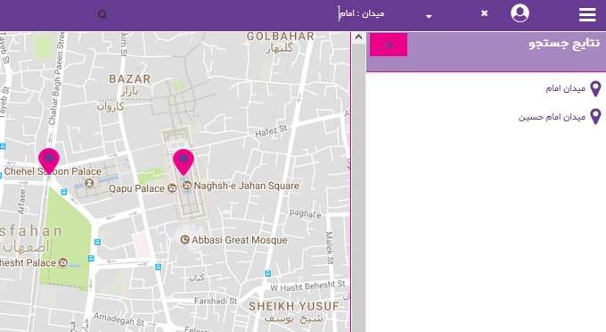 قابلیت های Web GIS