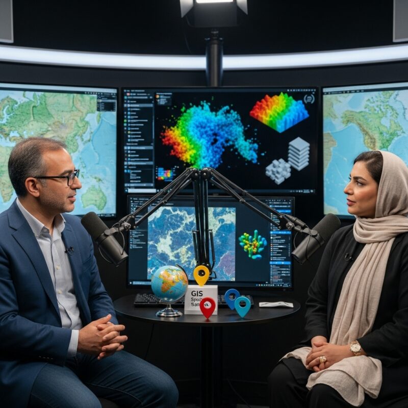 پادکست انتخاب بهترین شرکت GIS