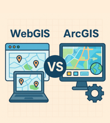 تفاوت ArcGIS با وب GIS